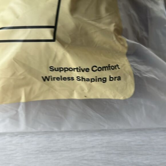 Truekind Supportive Comfort Wireless Shaping Bra in Chocolate NWT in packaging - Picture 5 of 7